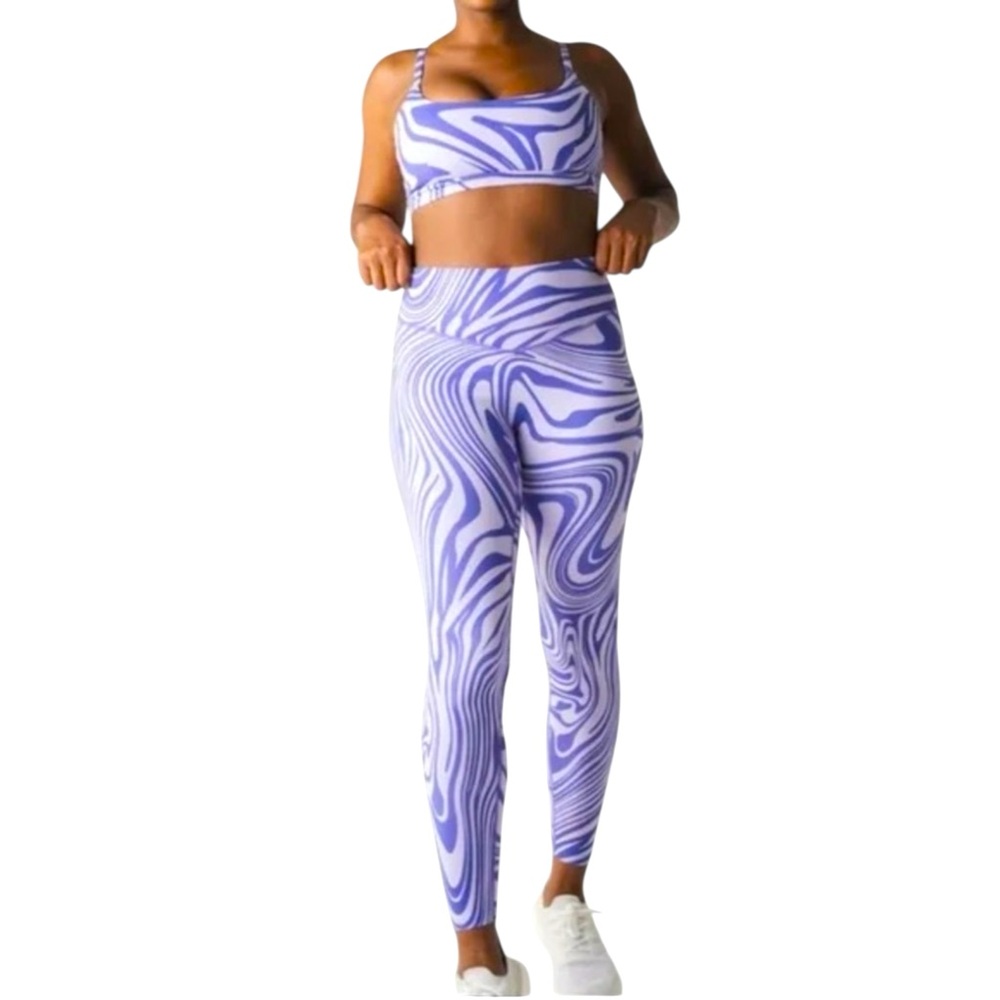 VITALITY‎ x COSMOPOLITAN NWOT Swirl Women's Athleisure leggings